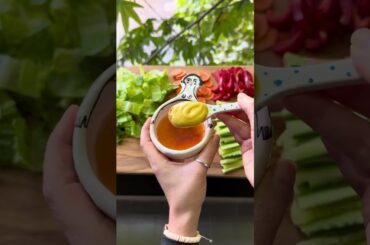 Wanna Healthy Salad Recipes?Day 7/7 #healthyrecipes #saladrecipe #shorts #cucumbersalad #cucumber