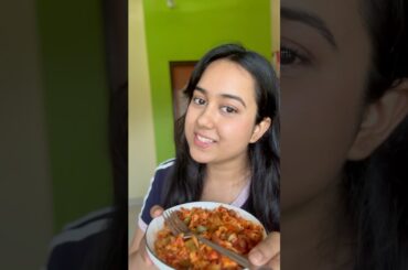 High Protein Red Sauce Pasta recipe