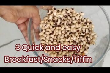 Healthy tiffin ideas for kids/ Lunchbox recipes - Breakfast/ Snacks