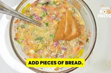 Bread Upma Recipe !! Quick & Fast.Super Easy and Simple Healthy Bread Upma | South | BFF | Recipe |