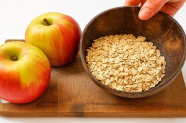 Healthy Apple Oat Pancakes | Healthy Breakfast Ideas (No Diet, Just Real Food)