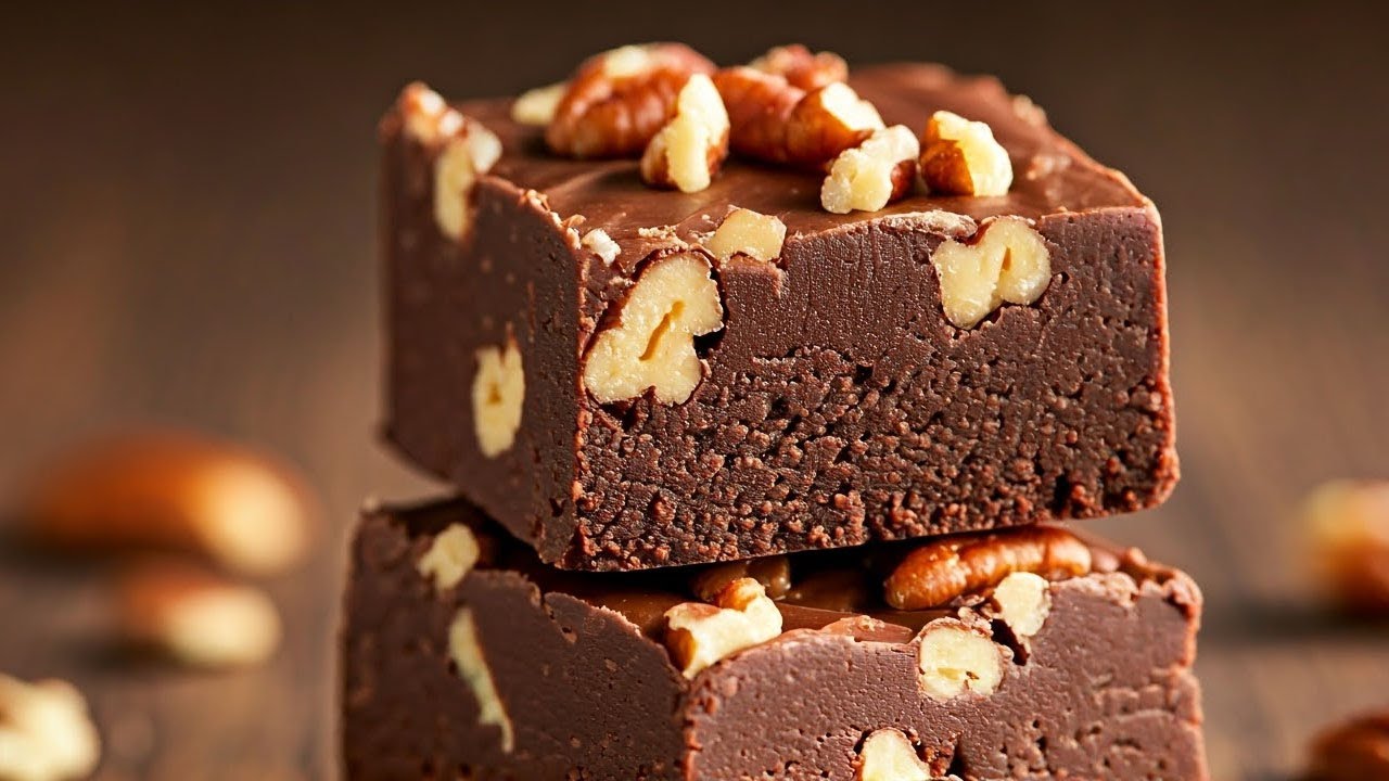 Evening Snacks Recipe, Easy Chocolate Fudge With Nuts, No-Bake Chocolate Fudge With Nuts Recipe Evening Snacks Recipe, Easy Chocolate Fudge With Nuts, No-Bake Chocolate Fudge With Nuts Recipe