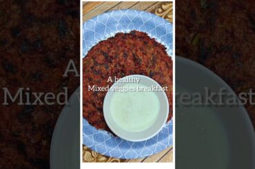 ye raha easy sa healthy breakfast  15 mins me ban jati hai#beetrootrecipe#trending#youtubeshorts