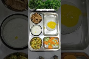 PROTEIN Rich Lunch Ideas For WEIGHT loss #shorts #shortvideo #lunch