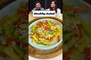 Healthy Cucumber Carrot Salad Recipe #shorts #viralvideo #sanjeevkapoor #salad #healthy
