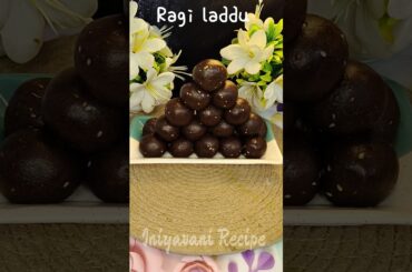 #6 ragi series | Ragi laddu recipe in Tamil | Snacks recipe | Ragi healthy recipe #trending #shorts