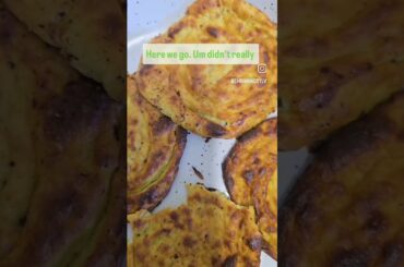 My attempt at Avocado bread.