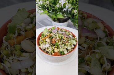 Sprout Salad Healthy weight loss Salad with Tasty Ingredients#salad #weightloss#youtubeshorts#short