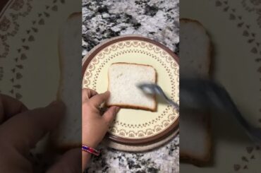 Craving a nice toast? Here’s the recipe | Yummy and healthy vegetable toast #ytshorts #menkazrasoi