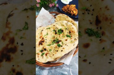 Healthier Wholewheat Naan on Tawa #recipe #homemade #food #viralshorts #healthy #atta naan