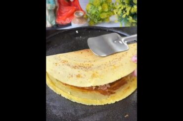 #besanchilla #besansabji #healthysnack #healthybreakfast #cooking #lunchboxideas #streetfood #recipe