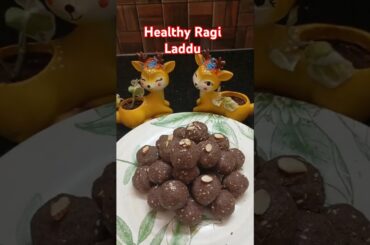 Ragi Laddu Recipe in Tamil | Healthy Laddu #healthysweet #ragiladdu #trending #healthyfood #snacks