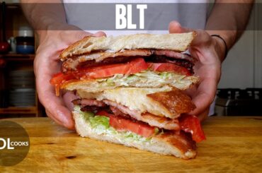 How To Make A BLT - Bacon, Lettuce, Tomato Sandwich #shorts
