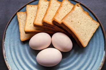 Just add Egg with Bread It’s so Delicious! 5 Mnts Healthy Breakfast Ideas  Cheap & Simple Recipe