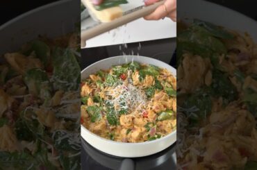 One Pan Meal Prep | Easy & Healthy, High Protein Recipe #highprotein #mealprep #easyrecipe #dinner