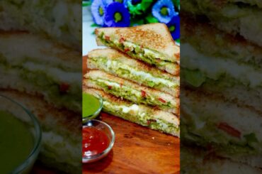 Healthy Avocado Sandwich | #avocadosandwich #sandwich #shorts #healthy #trendingshorts #shortsfeed