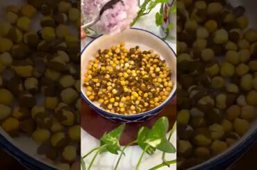 chana #chat recipe  healthy#salad #chaat