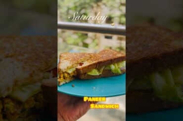 Paneer sandwich recipe #sandwitches #recipe #snacks #paneerrecipe #qatal #trendingshorts #trending