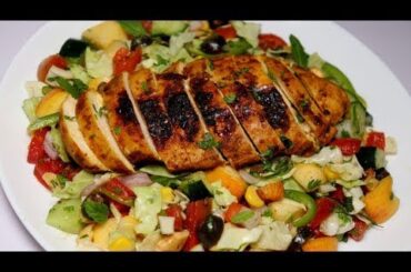 Healthy salad recipe  l Salad with steak recipe l  summer special salad recipe