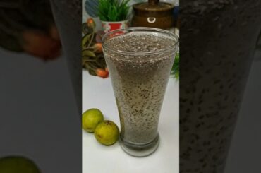 Chia Seeds Water | Weight Loss Drink | Morning detox Water for Clear Skin #chiaseed #shorts #viral
