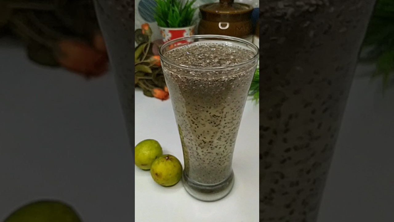 Chia Seeds Water | Weight Loss Drink | Morning detox Water for Clear Skin #chiaseed #shorts #viral Chia Seeds Water | Weight Loss Drink | Morning detox Water for Clear Skin #chiaseed #shorts #viral