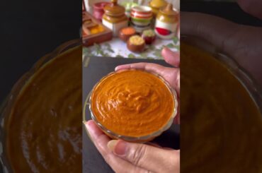 Mysore Masala Dosa #recipe #dosa #healthy #tasty #trending #thali #chutney #cooking #food #foodvideo