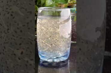 #Ginger chia seed drink#weight loss drinks#