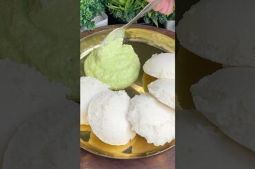 Super soft idli #breakfast #idli #dosa #sambar #southindian #recipe #healthy #food #shorts #shorts