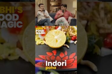 What Aashish Solanki Discovered About Indore's Legendary Poha | #indoripoharecipe #recipe #shorts