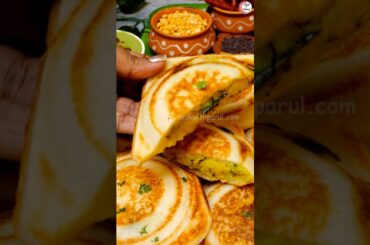 5Min Viral No Bread Dosa sandwich recipe | Masala Dosa sandwich | #shorts #easyrecipe #sandwich