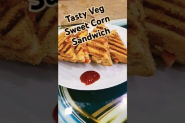 Sweet Corn Sandwich Tasty & Healthy Breakfast Recipe #sandwichrecipes #sandwich #onlineorder