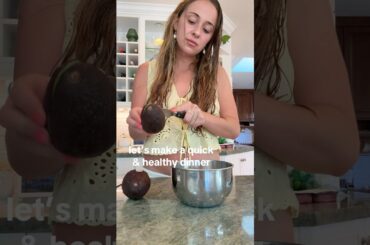 healthy & yummy din in under 20 mins!!