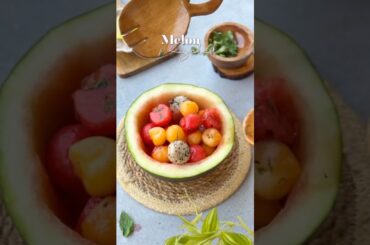 Melon Salad #recipe #cookwithmadhuri #melon #melonsalad #recipes