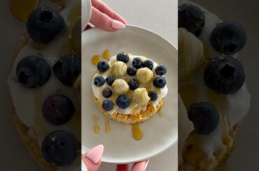 *SATISFYING* HEALTHY SNACK! #snacks #snackideas #healthysnacks #healthysnackrecipes #kitchen #asmr