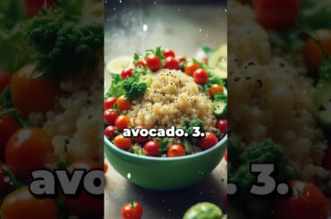 Delicious Fit Quinoa & Chicken Bowl Recipe: High-Protein, Low-Calorie Meal for Healthy Eating!