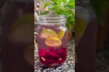Beetroot detox water #shorts #healthy #weightloss #youtubeshorts #trending #viralvideo #detoxwater