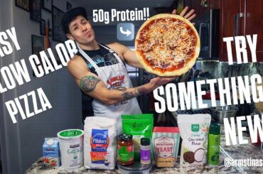 Healthy Low-Calorie Pizza Recipe | Easy & Delicious | Try Something New!