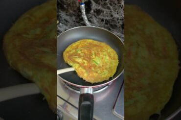 Day 15 Low Fat, Low Calorie Meal Plan |  Super simple Cucumber and Carrot Pancake#easyrecipe #cook