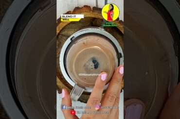 Weight loss chocolate smoothie recipe #weightlosssmoothie #healthysmoothierecipes #healthydinner