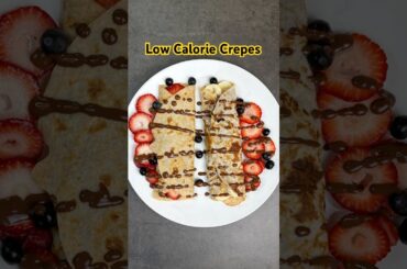 Low Calorie Crepes recipe
