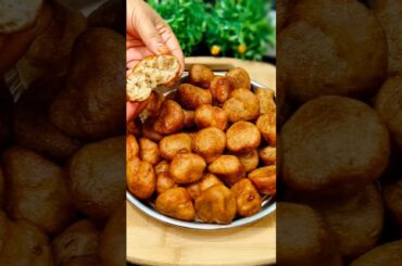 Soft gulgule | Banana gulgule recipe | wheat flour gulgule #shorts #sweet #milk #gulgule