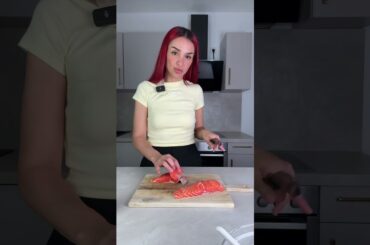 Lachs in Kokosmilch-Limetten-Sauce #rezept #easyrecipe #food #leckerkochen #backen #salmon #healthy