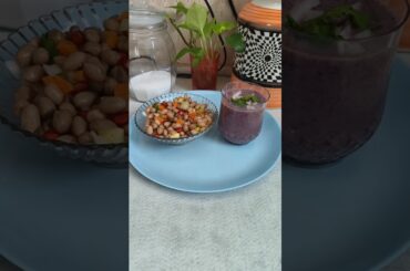 healthy breakfast plate no 9/summer food recipe/high protein breakfast#healthybreakfast#summerfood