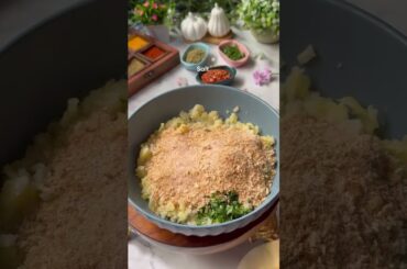 Quick Crispy Cheese Balls | Kid’s Lunch Box Ideas #shorts #2025 #recipe