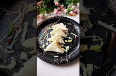 Healthy Sandwich Recipe|breakfast recipes #ytshorts #recipe #food #trending #cooking #reels #shorts