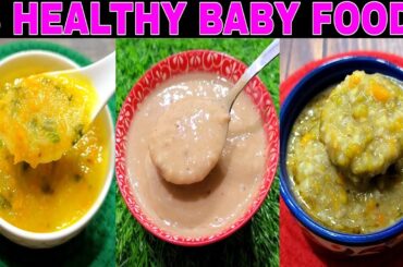 Baby Food Recipes For 8 Months To 18 Months | Healthy Food Bites