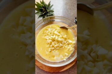 Summer  Special Fruit Sharbat #shorts #healthy #recipe #summer #fruit #mixedfruitcustard #subscribe