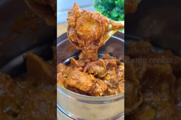 Lunch Recipe: Rice n dal kulambu n spicy chicken fry #shortsfeed #lunchideas #lunchbox