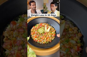 Dr. Ryan fernando's Best Meal For Weight Loss in 30 Days #shorts