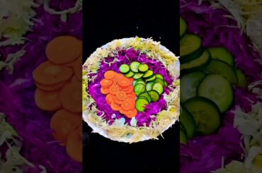 Healthy salad recipe for weight loss || lunch recipe || ak flavour hub.  #food #saladrecipe .